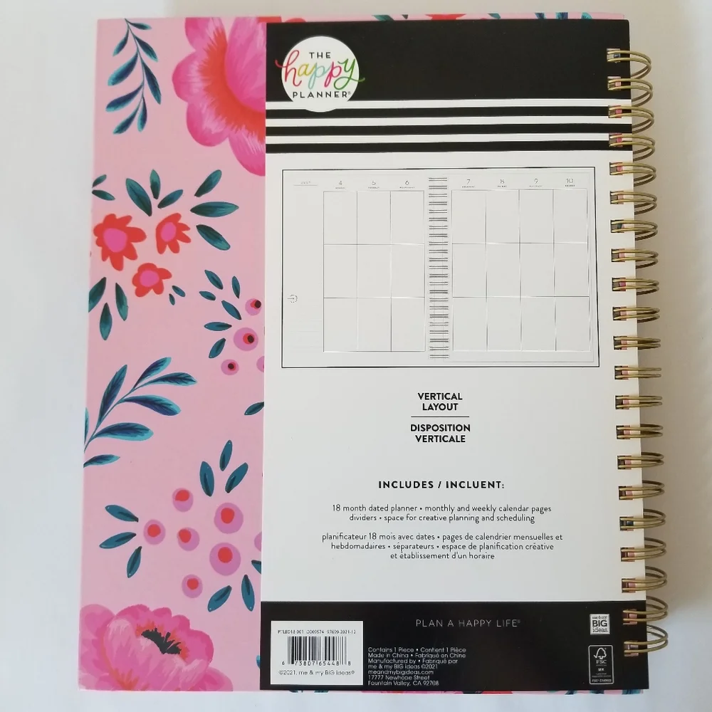 Dated Planner 18 Month by THP